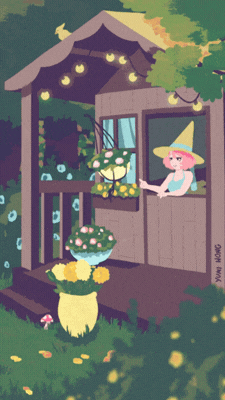 Hình nền động cute dễ thương - 6