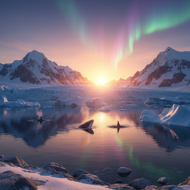 hình nền cho smartwatch về thiên nhiên mẫu 2