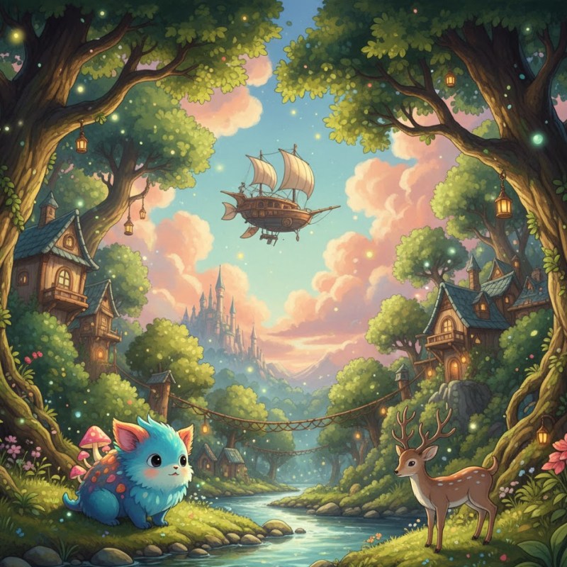 Hình nền hoạt hình cho apple watch - mẫu 1