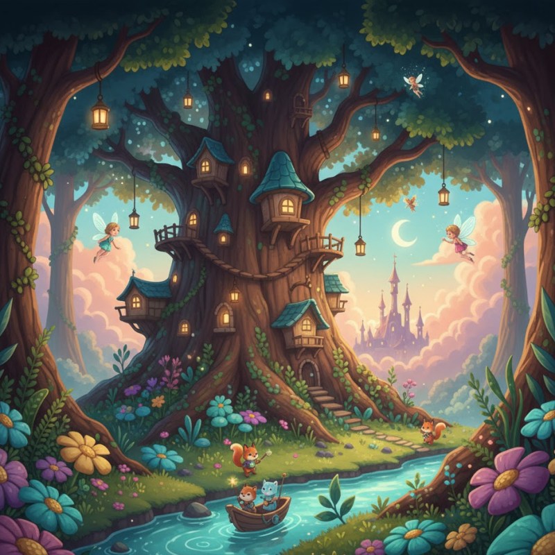 Hình nền hoạt hình cho apple watch - mẫu 4