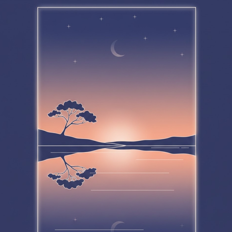 Hình nền tối giản dành cho apple watch - mẫu 2