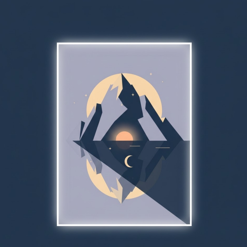 Hình nền tối giản dành cho apple watch - mẫu 3