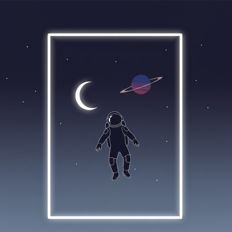 Hình nền tối giản dành cho apple watch - mẫu 5