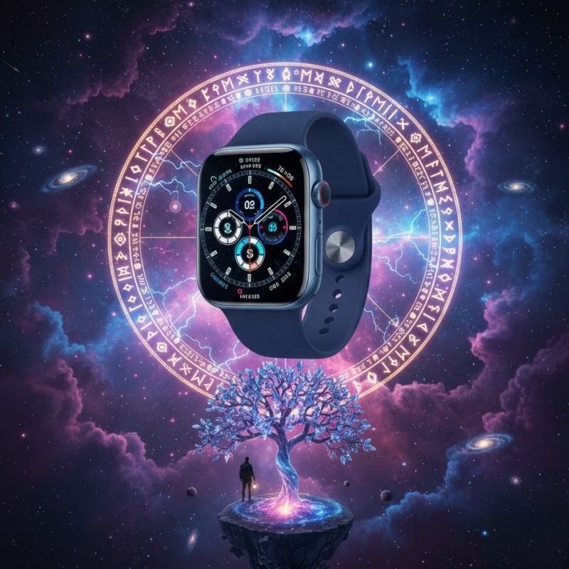 Hình nền theo chủ đề thiết bị của apple watch - mẫu 3
