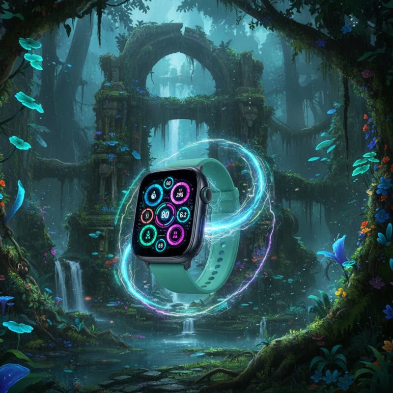 Hình nền theo chủ đề thiết bị của apple watch - mẫu 4