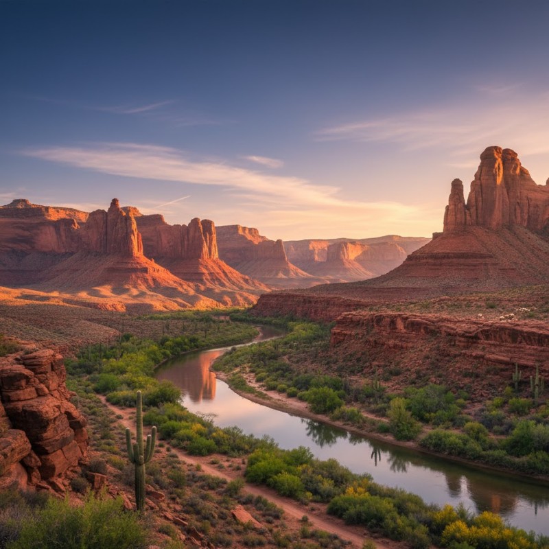 hình nền cho smartwatch về thiên nhiên mẫu 4