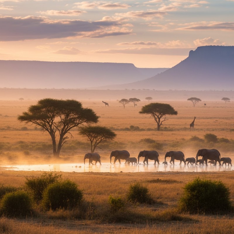 hình nền cho smartwatch về thiên nhiên mẫu 5