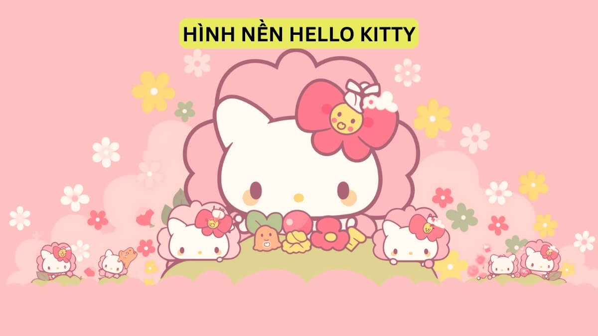 Top 90+ hình nền Hello Kitty đẹp, siêu đáng yêu Top 90+ hình nền Hello Kitty đẹp, siêu đáng yêu