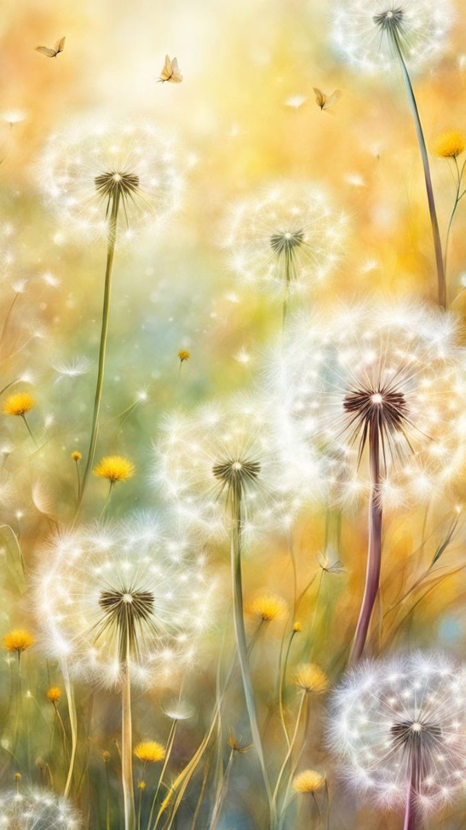 Hình nền hoa bồ công anh trong thiên nhiên - 4