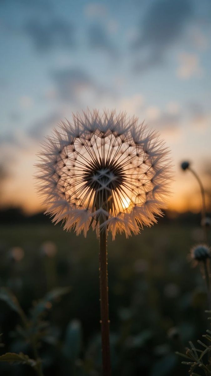 Hình nền hoa bồ công5anh macro, cận cảnh - 1