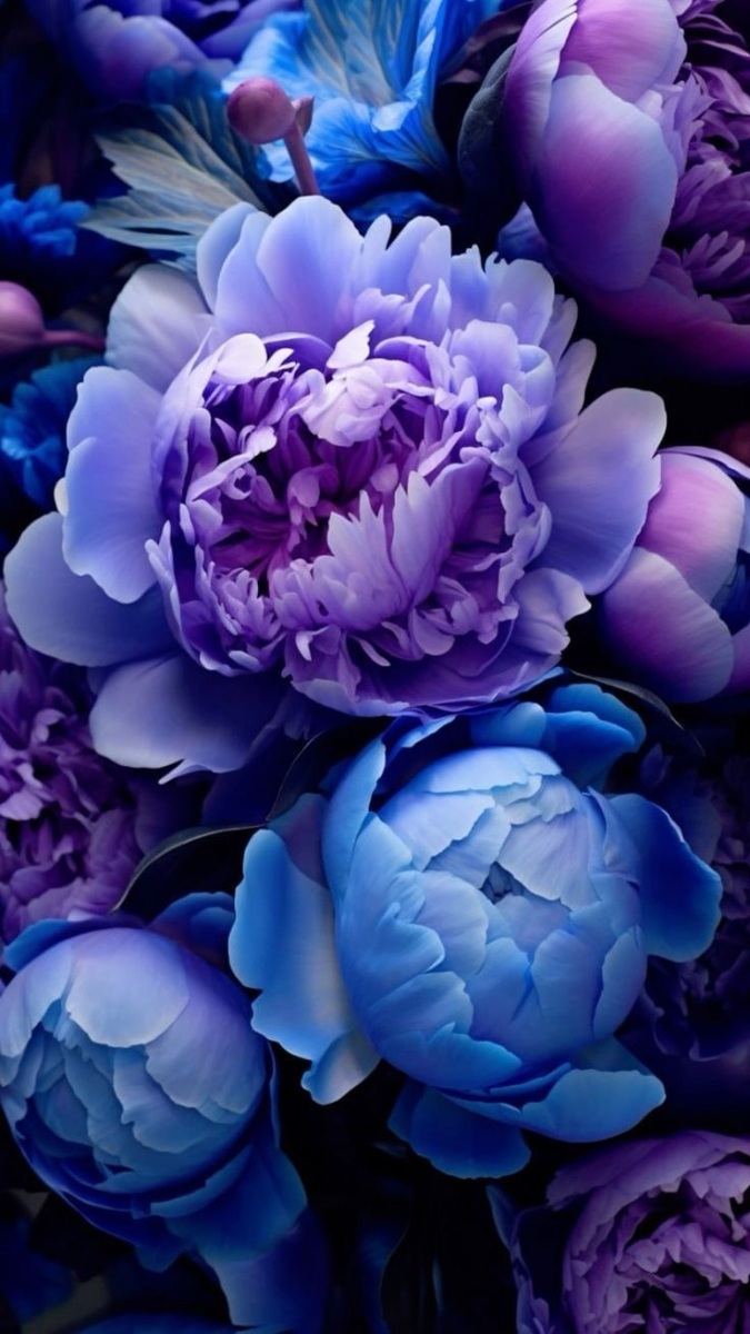 Hình nền hoa mẫu đơn xanh đại diện cho hy vọng - 2