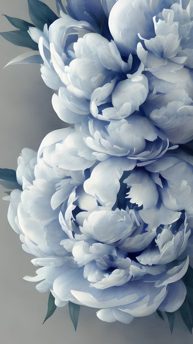 Hình nền hoa mẫu đơn xanh đại diện cho hy vọng - 3