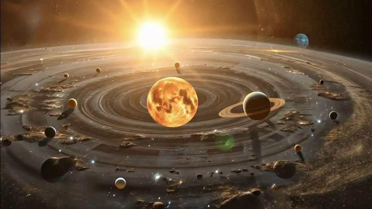 Hình nền iPad 8K không gian vũ trị - 3