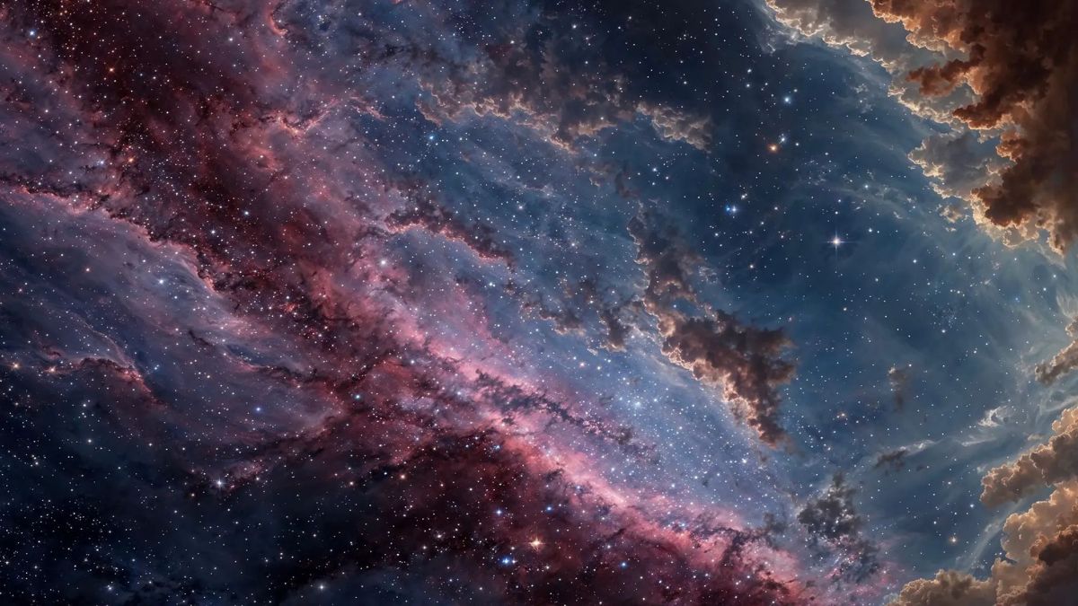 Hình nền iPad 8K không gian vũ trị - 6