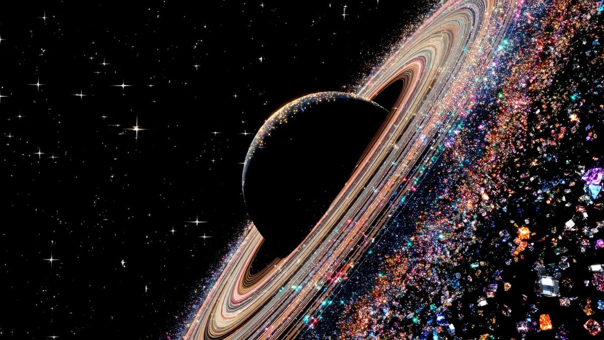 Hình nền iPad 8K không gian vũ trị - 10