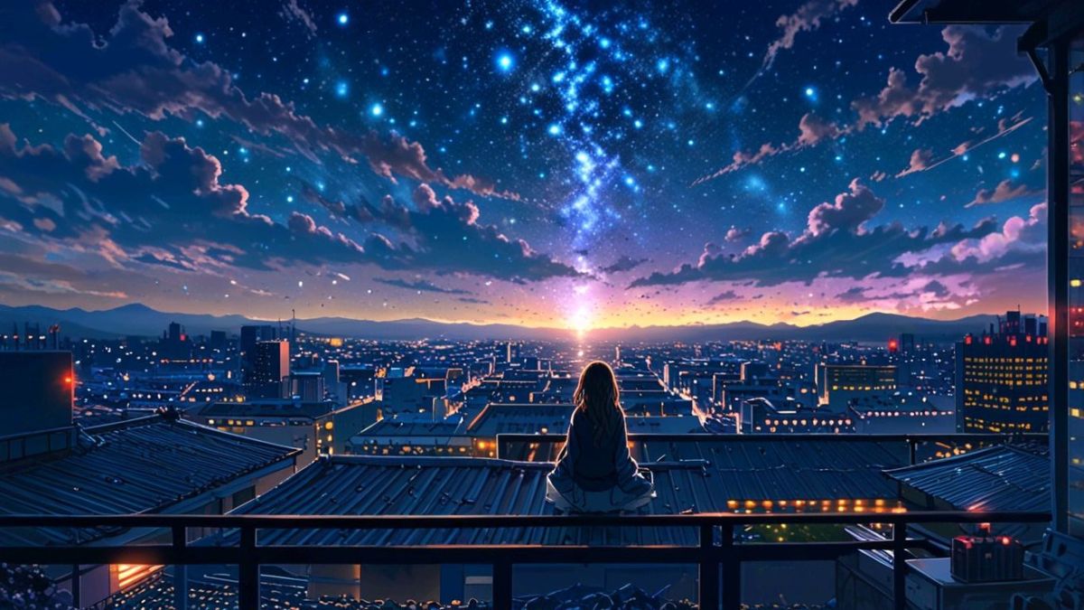 Hình nền iPad 8K anime đẹp - 2