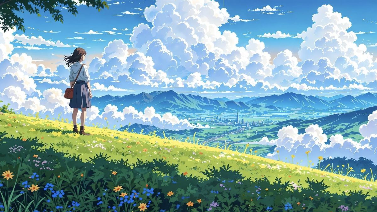 Hình nền iPad 8K anime đẹp - 3