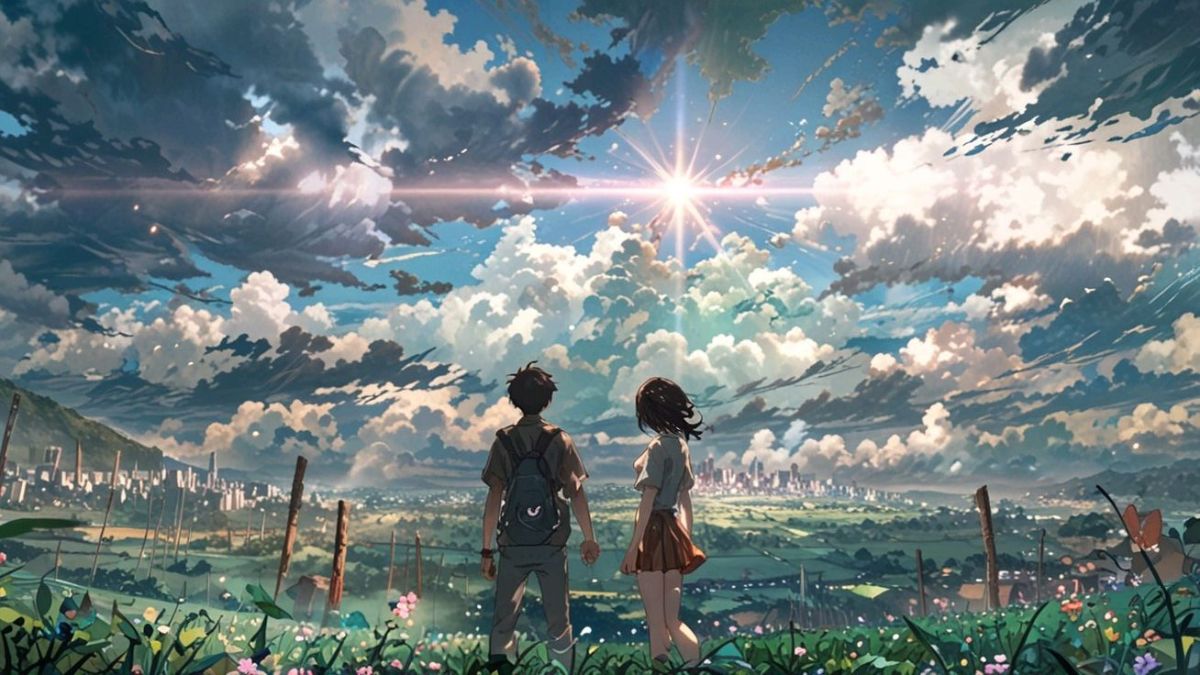 Hình nền iPad 8K anime đẹp - 4