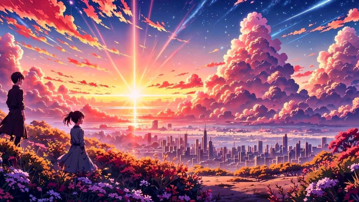 Hình nền iPad 8K anime đẹp - 6