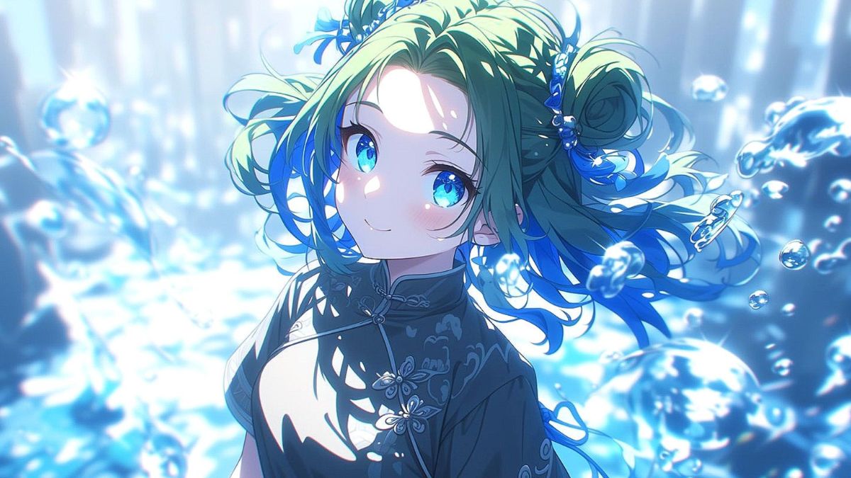 Hình nền iPad 8K anime đẹp - 7