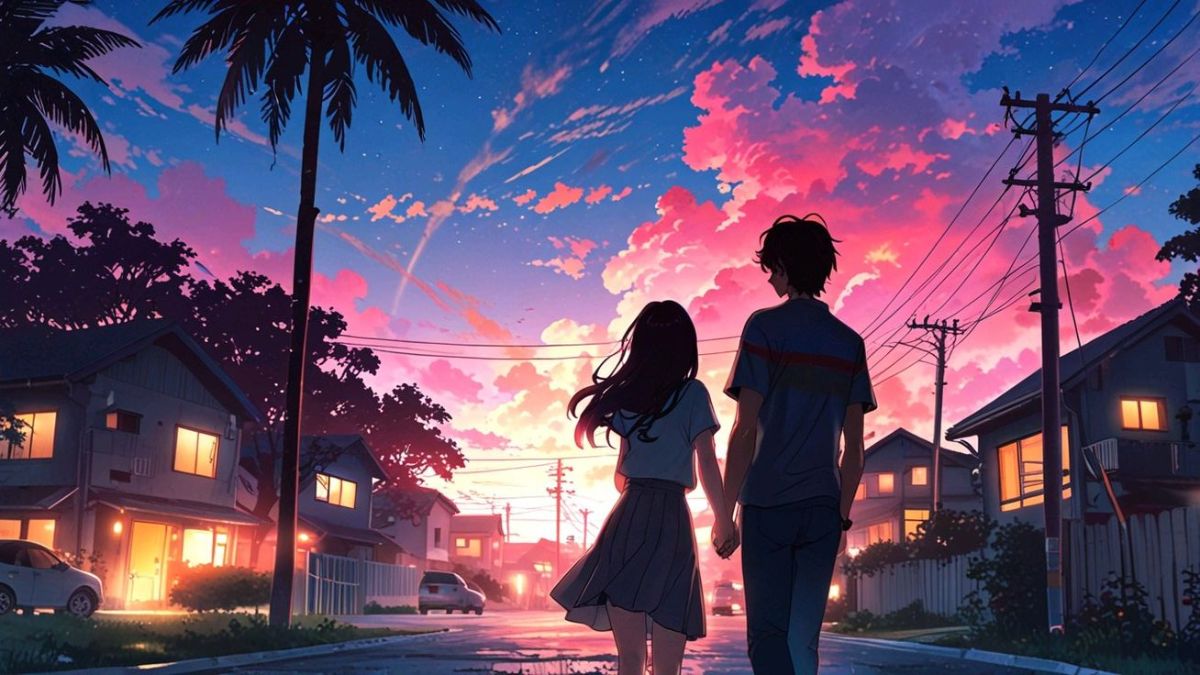 Hình nền iPad 8K anime đẹp - 8