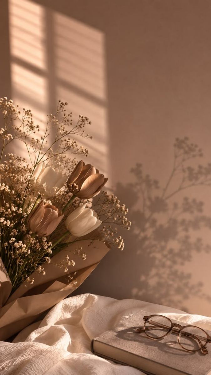 Hình nền màu da người nude thanh lịch - 6
