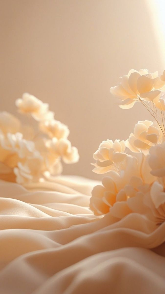 Hình nền màu da pastel dễ thương - 3