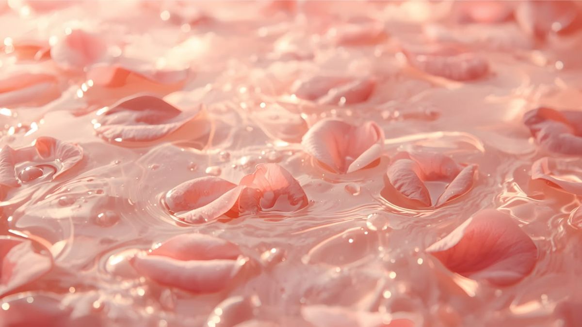 Background màu da người aesthetic - 2
