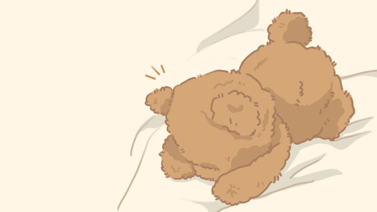 Hình nền màu da người beige cute - 3