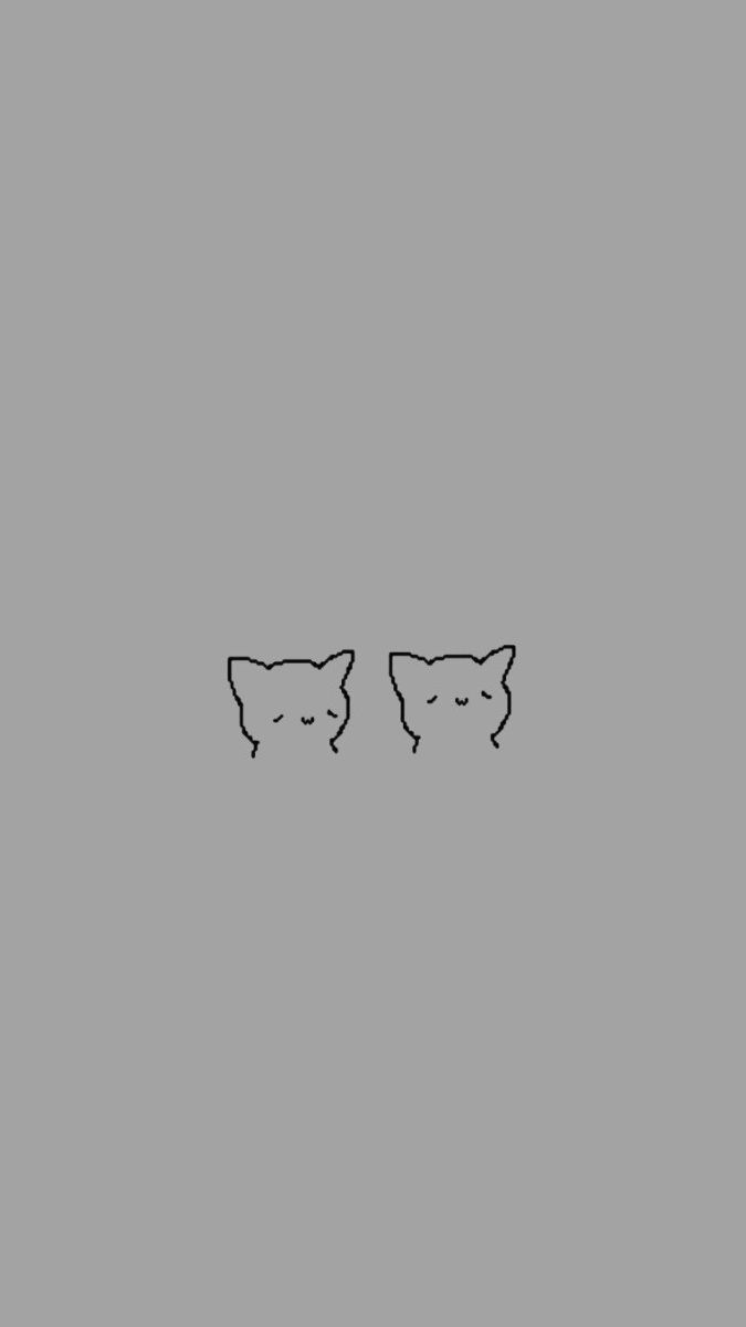 Hình nền màu xám tối giản Minimalist - 2