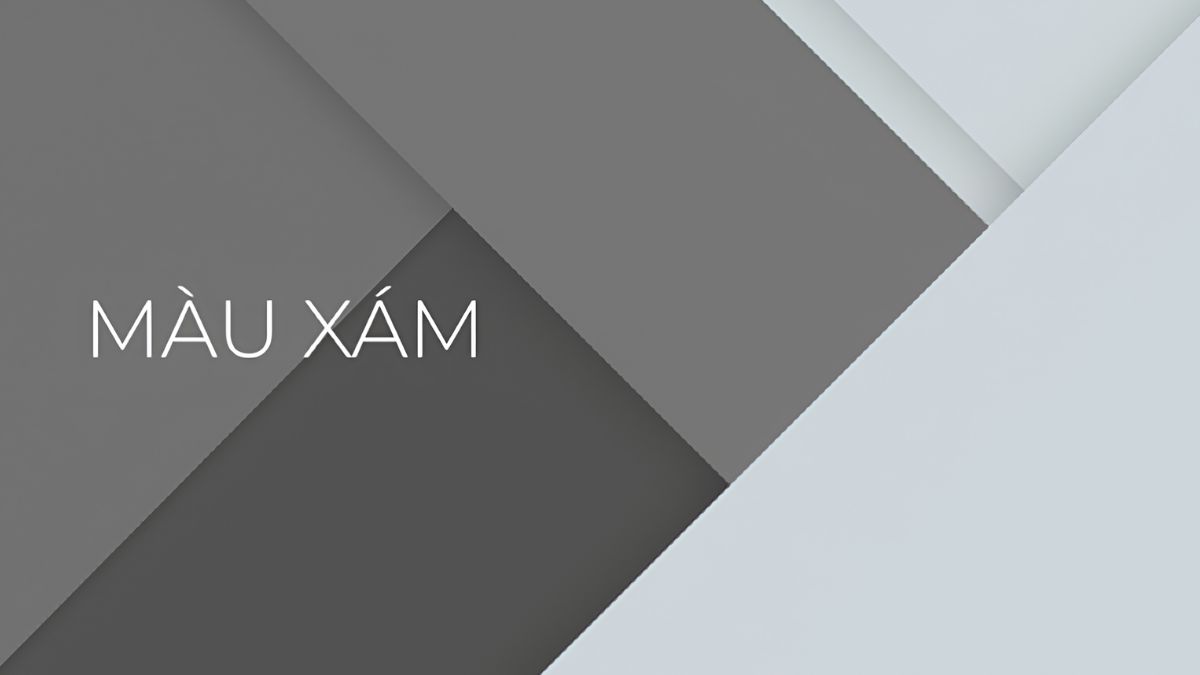 Ý nghĩa và tâm lý học của hình nền màu xám