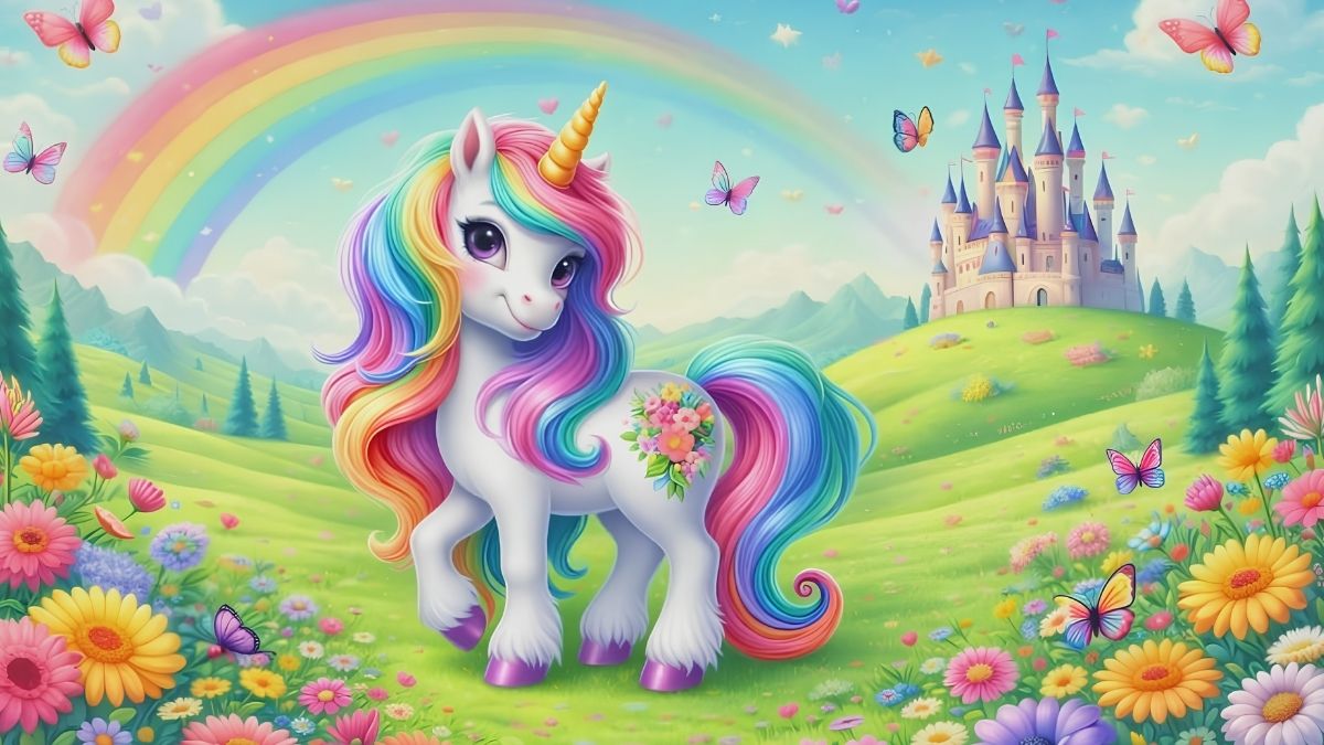 Hình nền ngựa Pony cute - 1