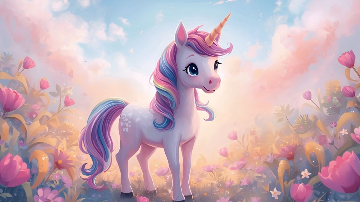 Hình nền ngựa Pony cute - 2