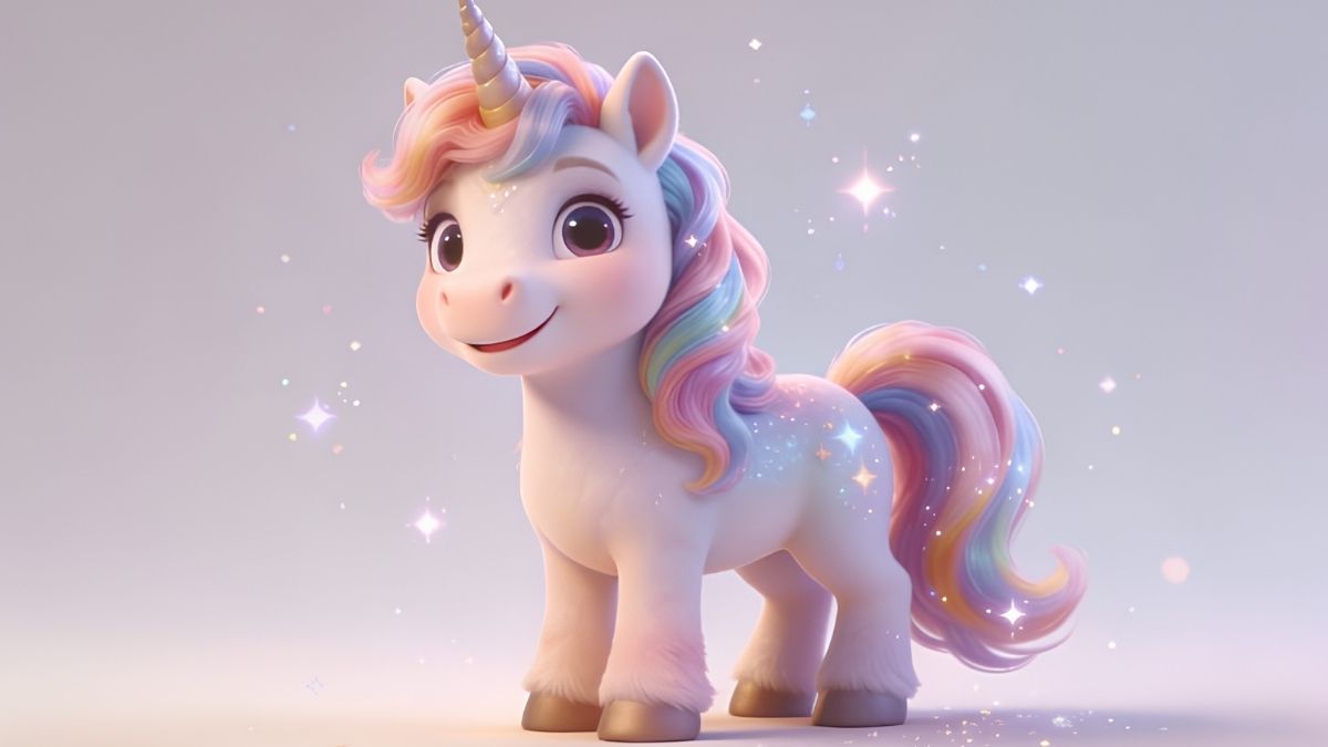 Hình nền ngựa Pony cute - 3