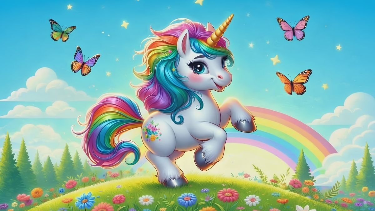 Hình nền ngựa Pony cute - 4