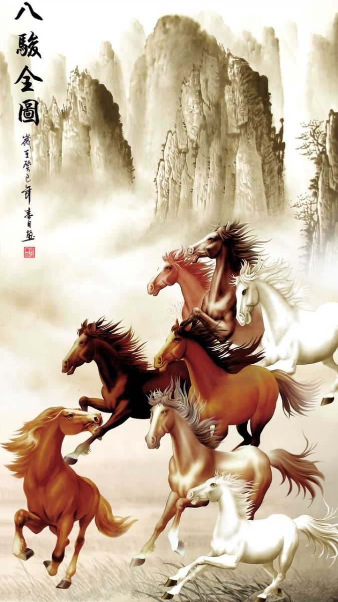 Hình nền ngựa mã đáo thành công - 1