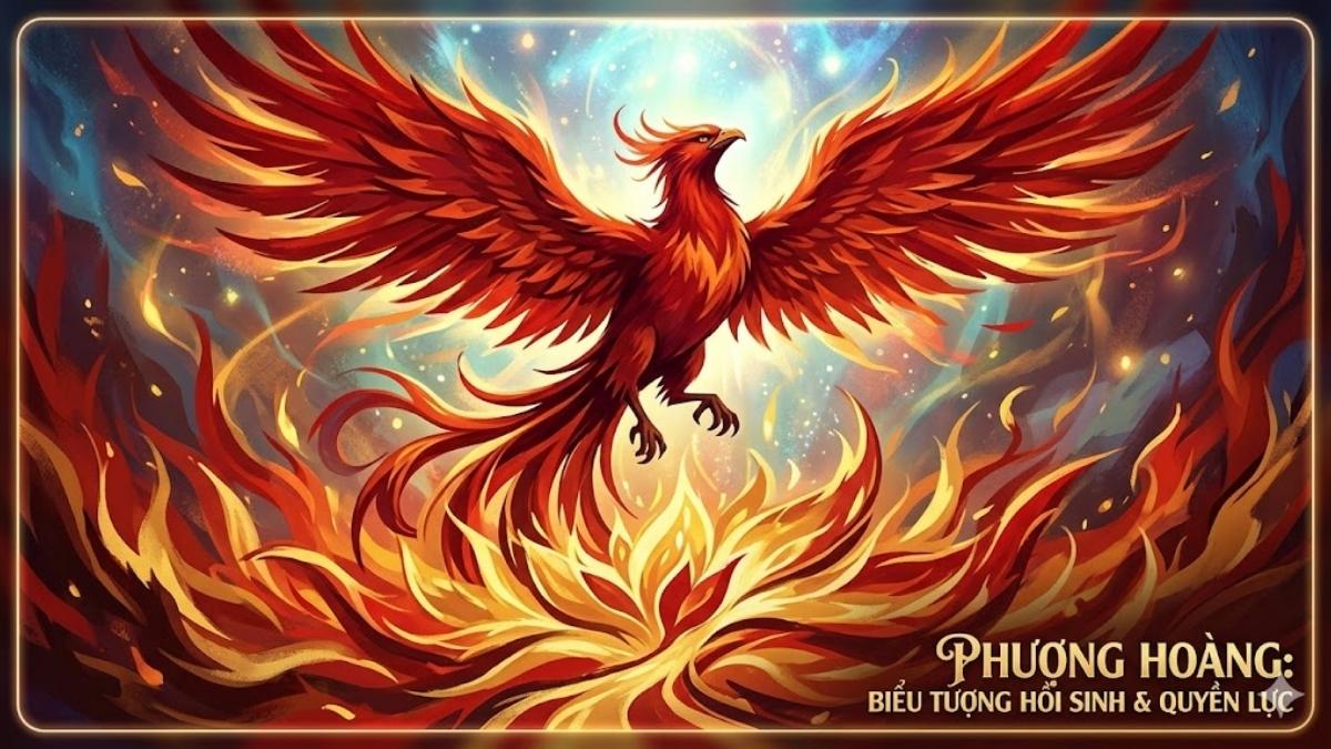 Ý nghĩa khi dùng hình nền phượng hoàng