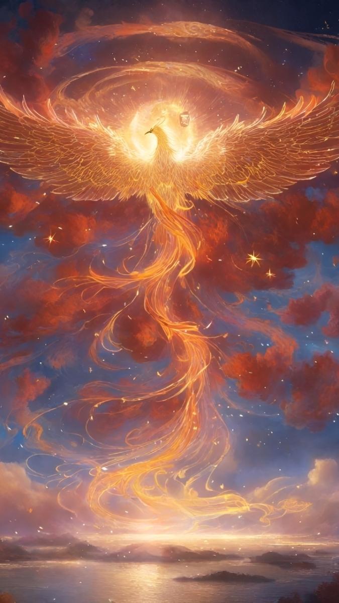 Hình nền phượng hoàng thần thoại - 5