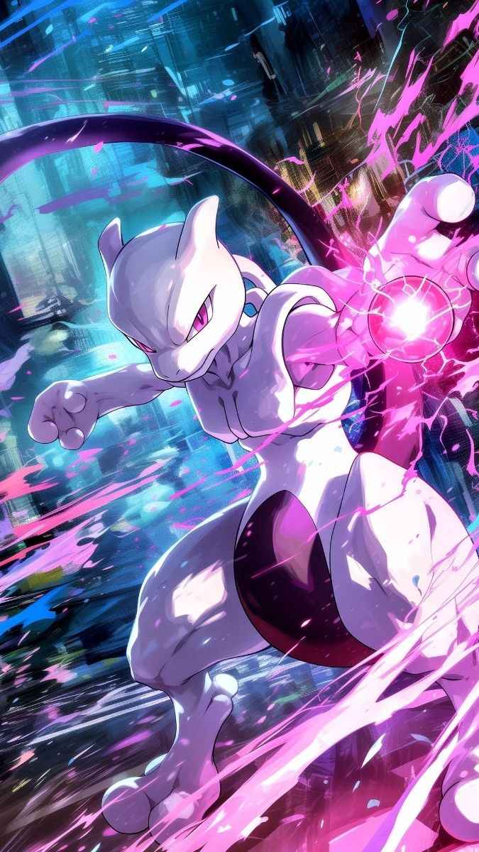 Hình nền Pokemon tiến hóa Mega mạnh mẽ - 1