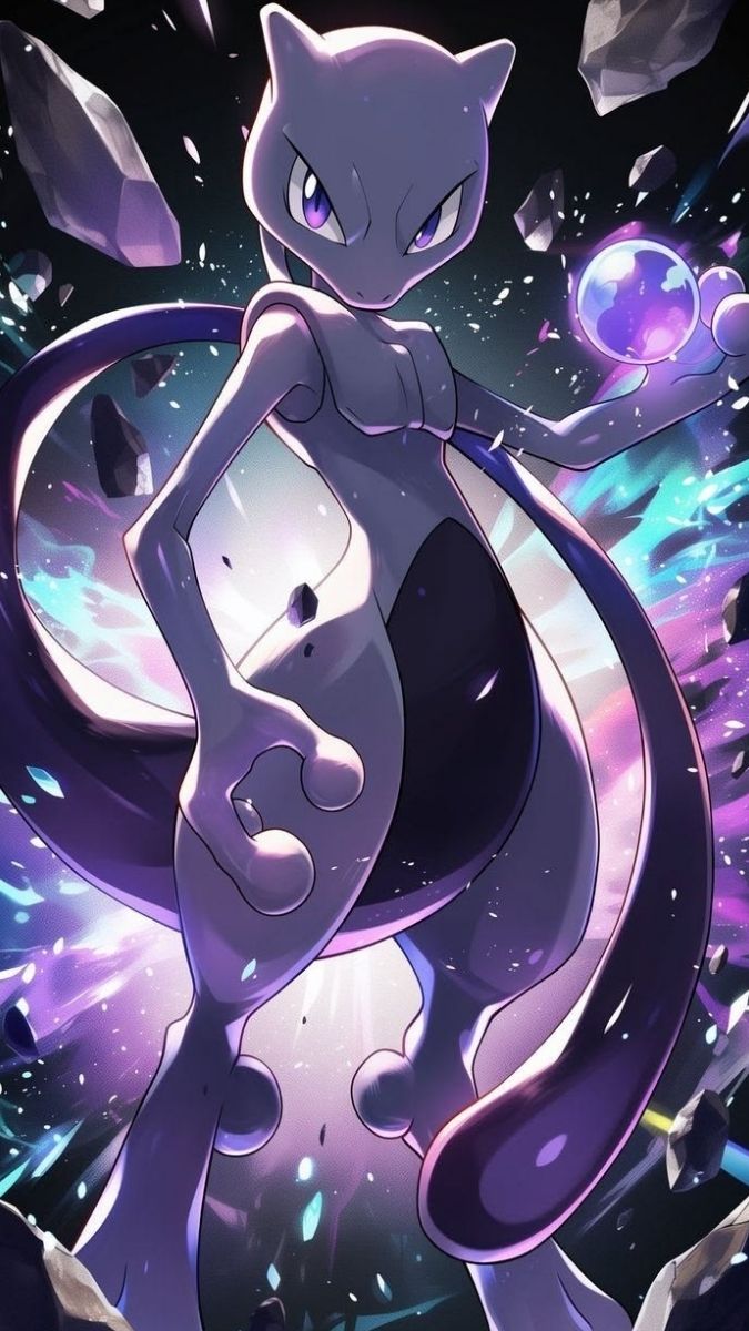 Hình nền Pokemon tiến hóa Mega mạnh mẽ - 2