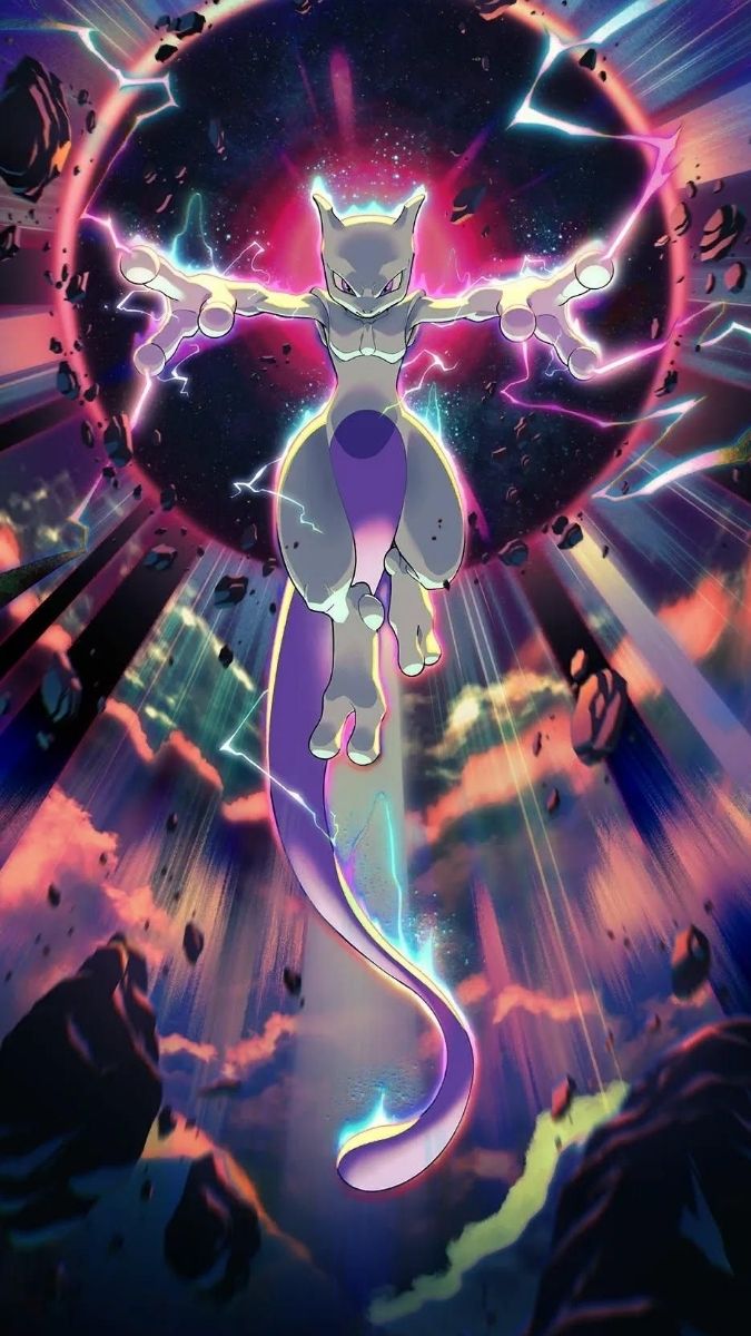 Hình nền Pokemon tiến hóa Mega mạnh mẽ - 3