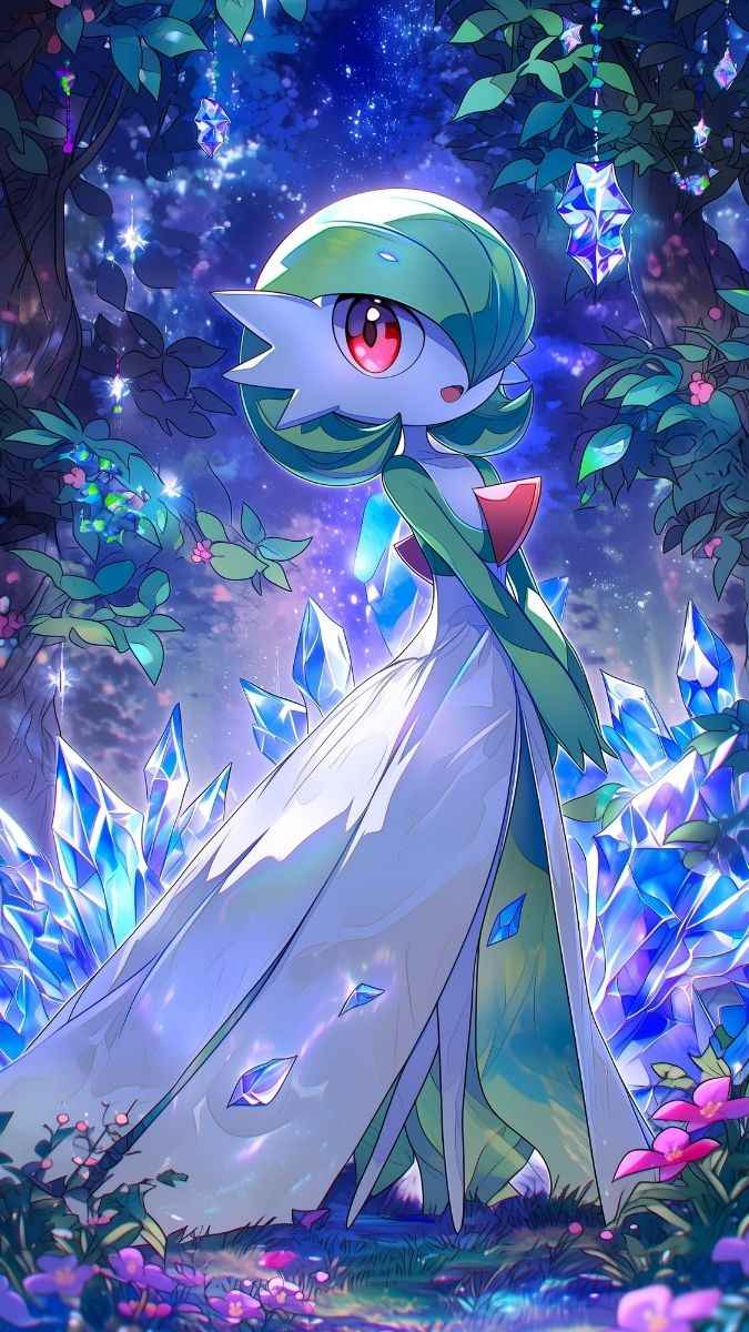 Hình nền Pokemon tiến hóa Mega mạnh mẽ - 5