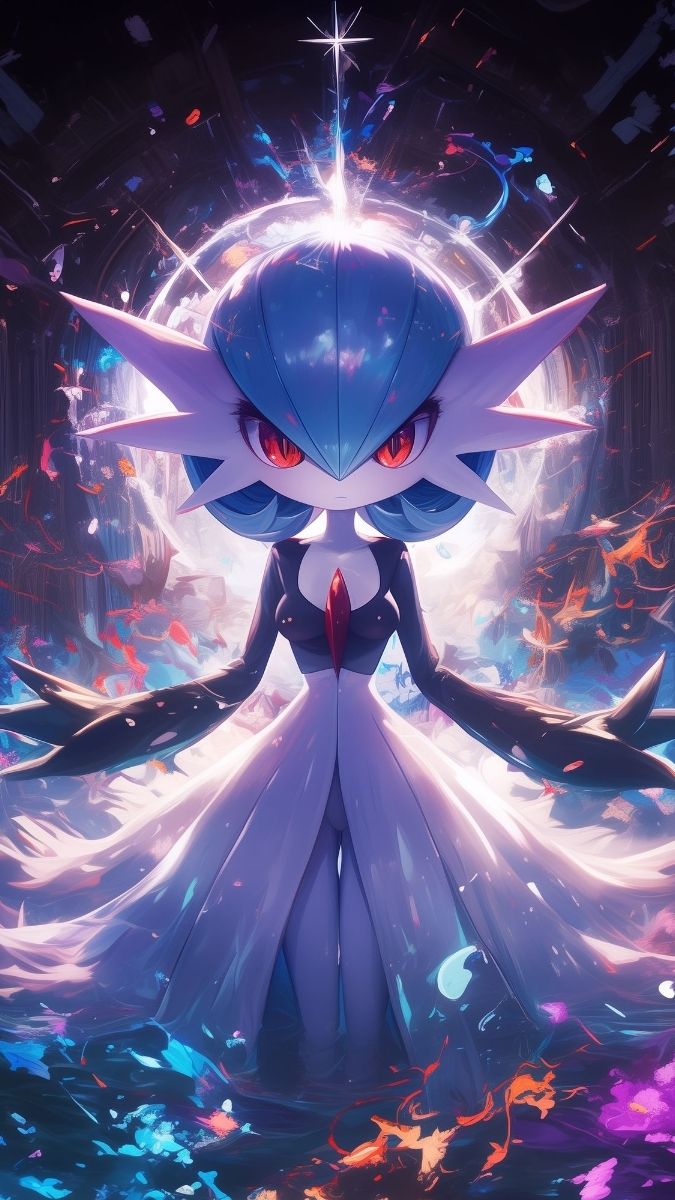 Hình nền Pokemon tiến hóa Mega mạnh mẽ - 6