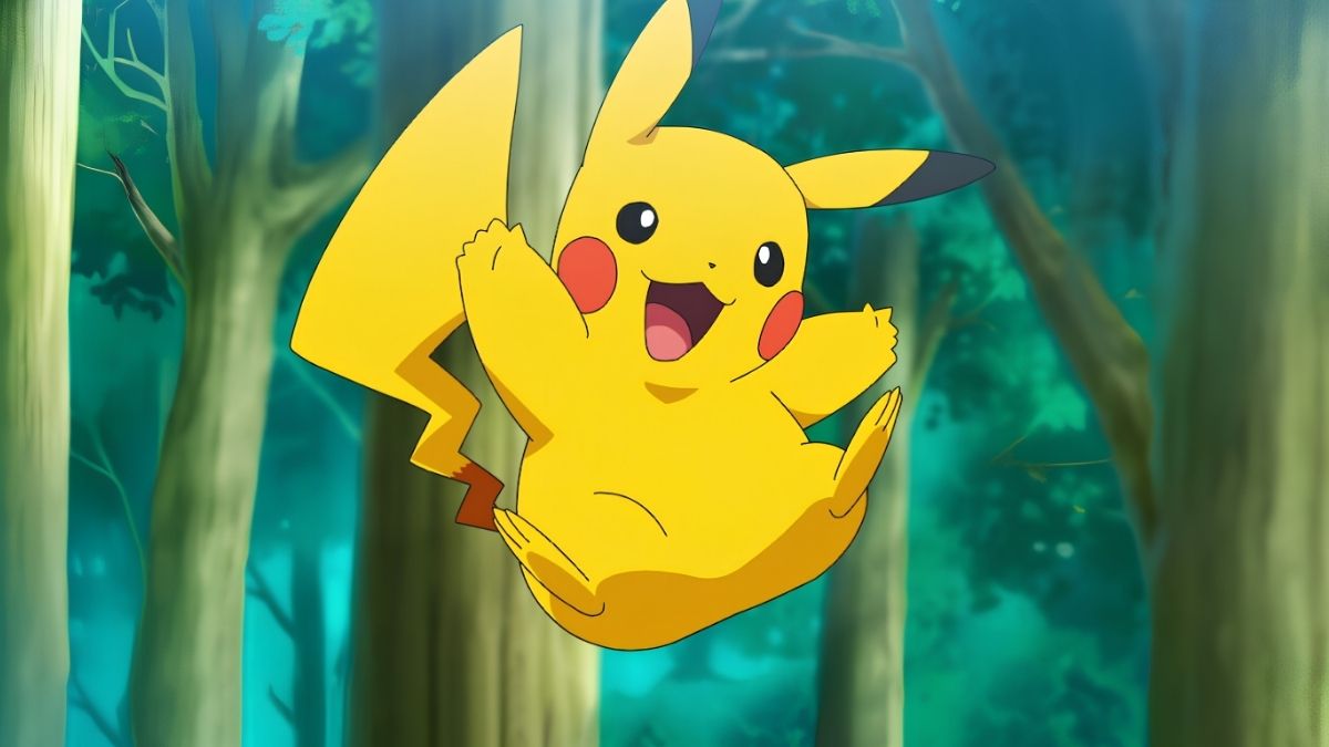 Hình nền máy tính Pokemon 4K - 1