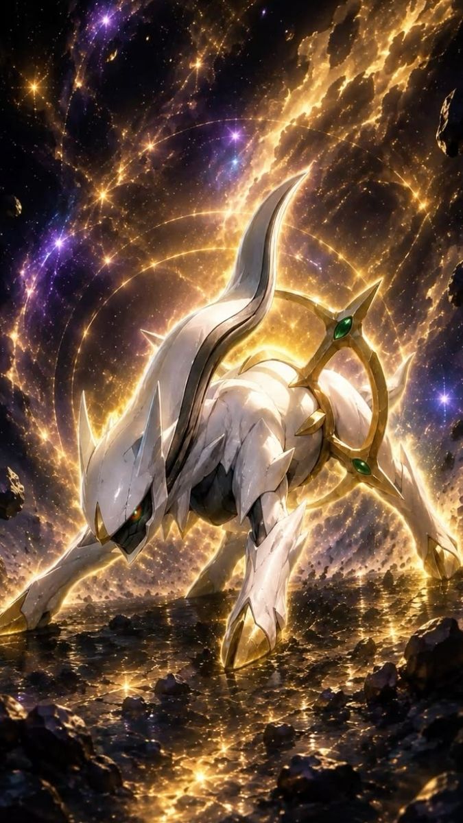 Hình nền Pokemon Arceus - 1