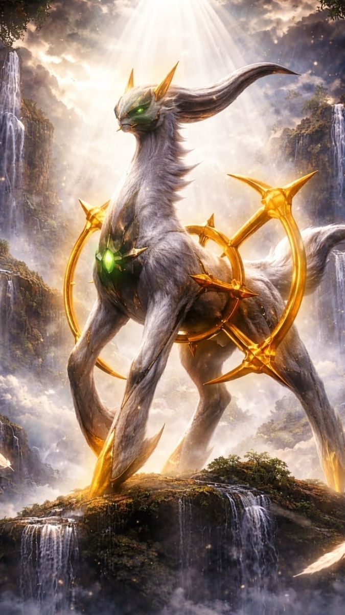Hình nền Pokemon Arceus - 2