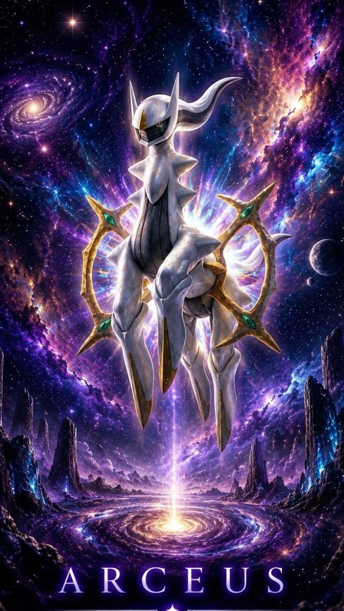 Hình nền Pokemon Arceus - 3