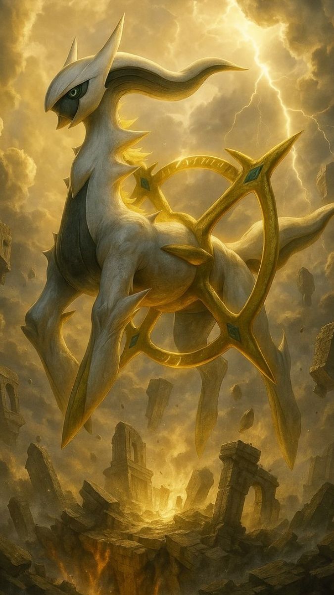 Hình nền Pokemon Arceus - 4