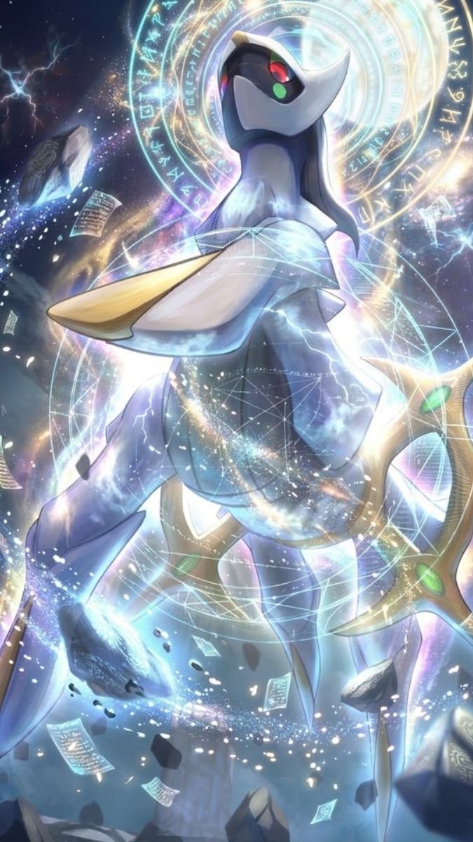 Hình nền Pokemon Arceus - 5