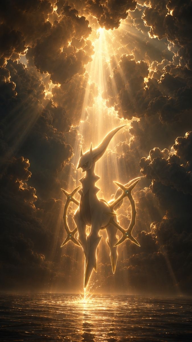 Hình nền Pokemon Arceus - 6